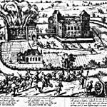 Im Truchsessischen Krieg (1583-1588) wird die Poppelsdorfer Burg teilweise zerstört